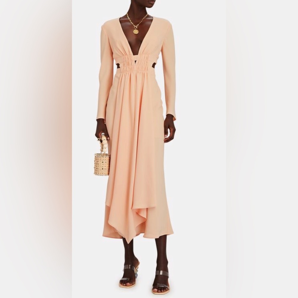 ACLER
Raven Crepe Midi Dress